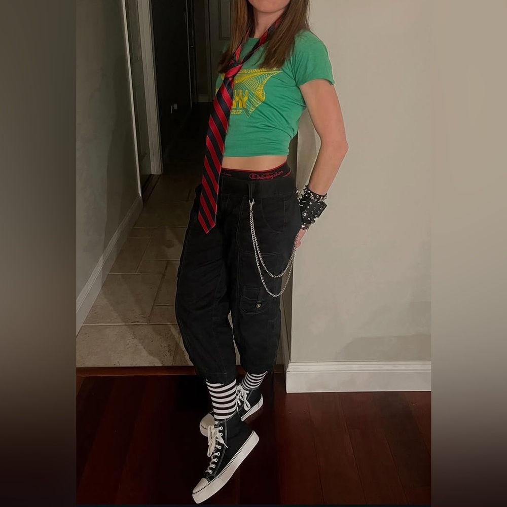 Avril Lavigne Skater Boy Halloween Costume